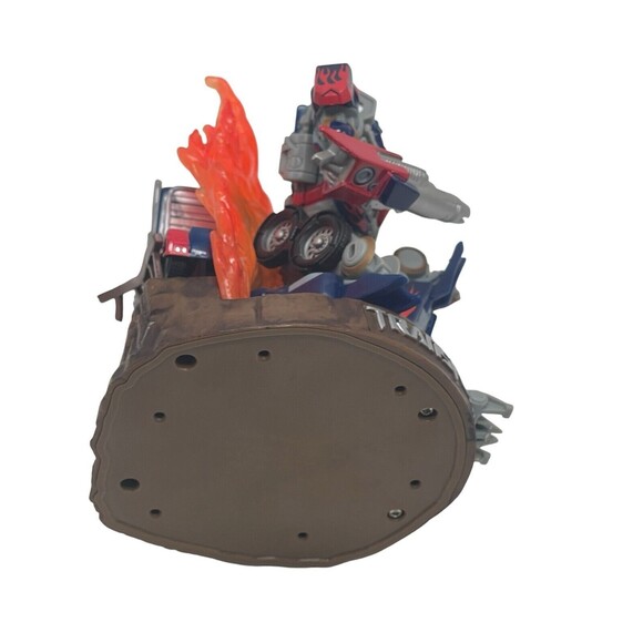 Transformers OPTIMUS PRIME UNLEASHED Display Figure Pawtucket RI 2007 - Picture 15 of 15